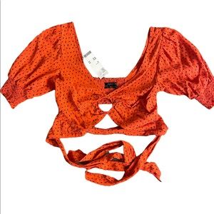 Urban outfitters crop top